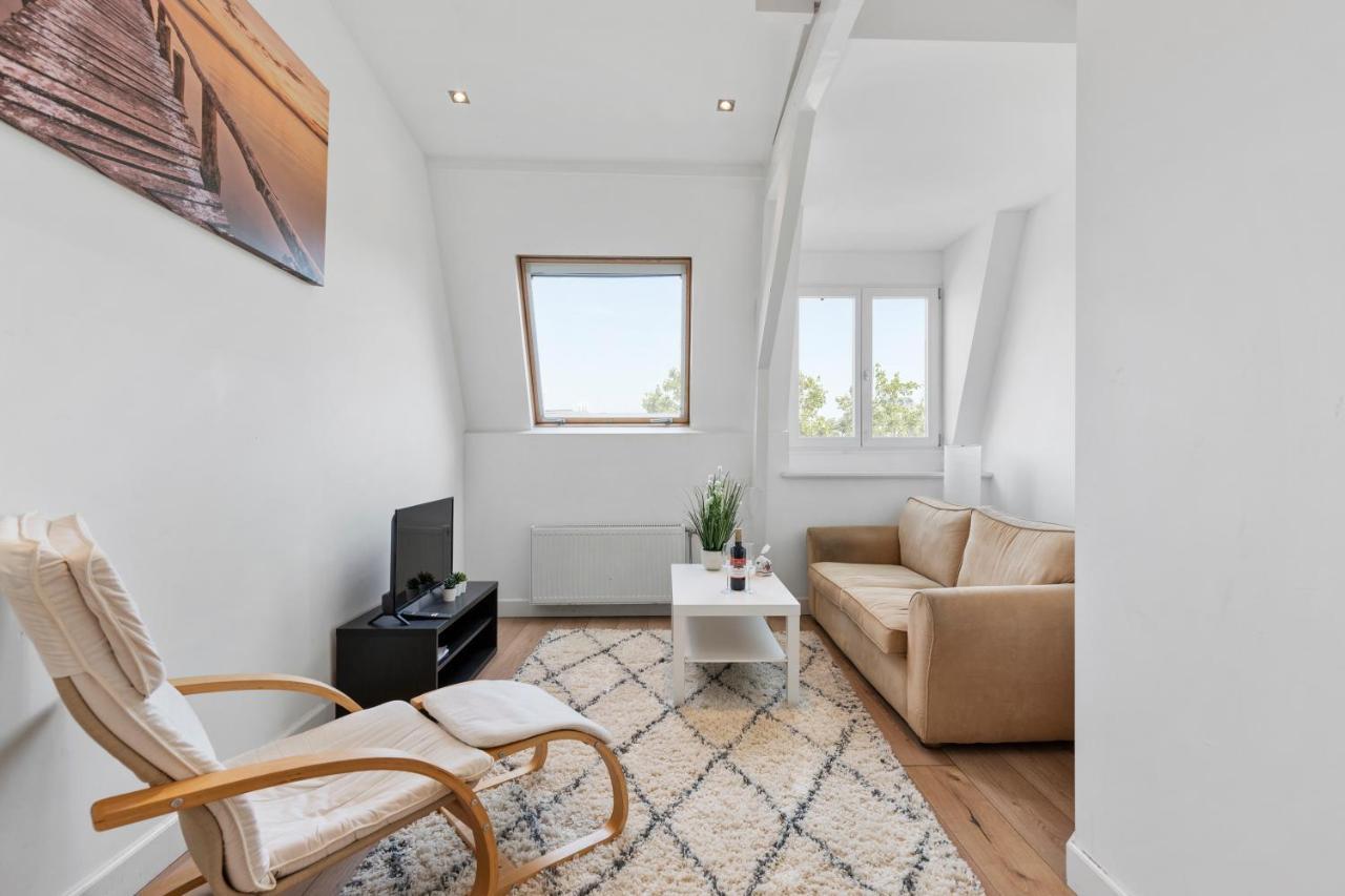 Penthouse Spacious Apartment With Canal View Amszterdam Kültér fotó