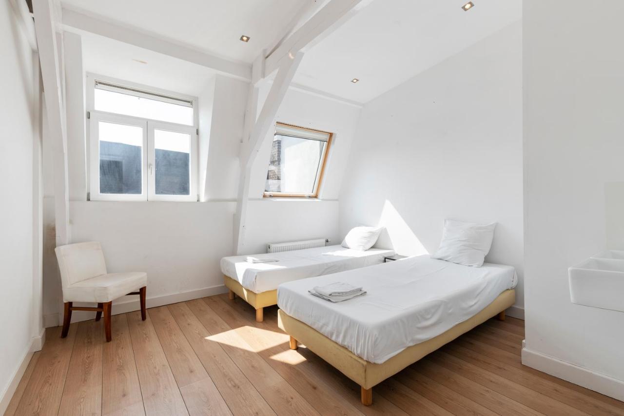 Penthouse Spacious Apartment With Canal View Amszterdam Kültér fotó
