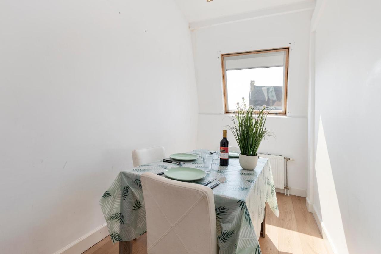 Penthouse Spacious Apartment With Canal View Amszterdam Kültér fotó