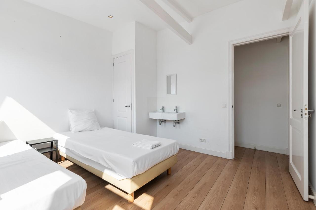Penthouse Spacious Apartment With Canal View Amszterdam Kültér fotó