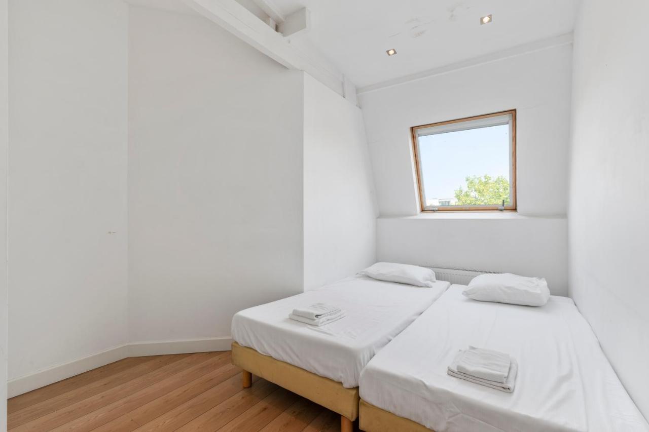 Penthouse Spacious Apartment With Canal View Amszterdam Kültér fotó