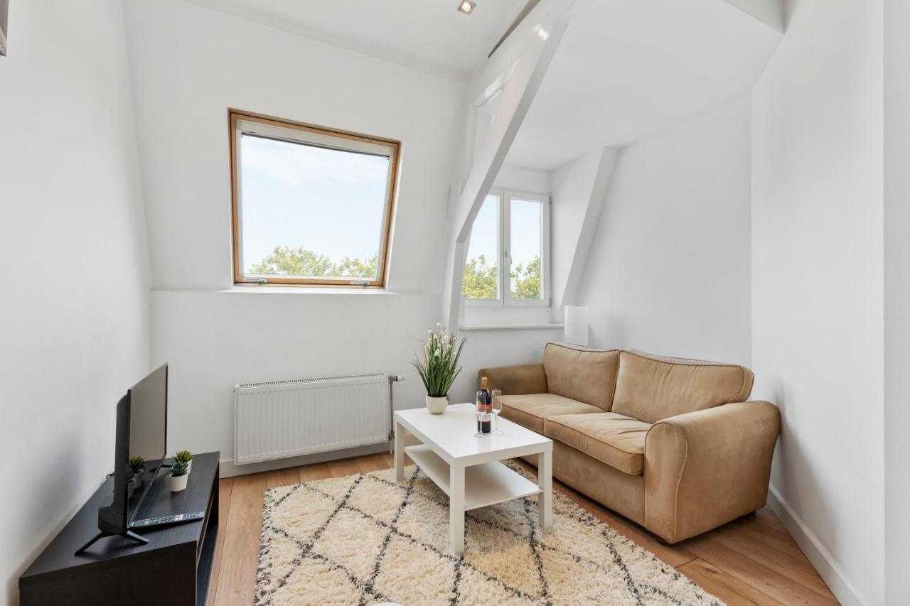 Penthouse Spacious Apartment With Canal View Amszterdam Kültér fotó